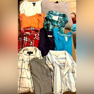 Woman’s long sleeve shirts